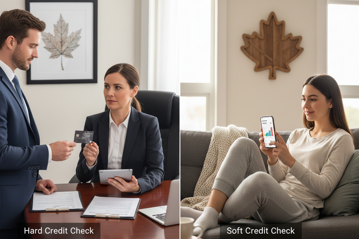 Hard vs Soft Credit Checks in Canada